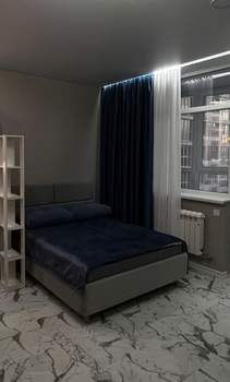 Студия квартира, на длительный срок, 35м2, 19/25 этаж