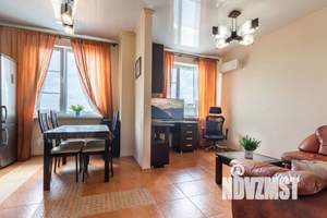 2-к квартира, посуточно, 48м2, 1/1 этаж