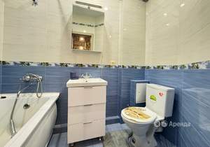 1-к квартира, на длительный срок, 33м2, 6/12 этаж