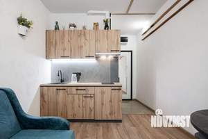 1-к квартира, посуточно, 24м2, 1/1 этаж
