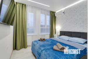 1-к квартира, посуточно, 45м2, 1/1 этаж