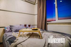 1-к квартира, посуточно, 40м2, 16/23 этаж