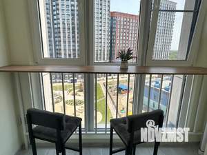 1-к квартира, посуточно, 40м2, 8/24 этаж
