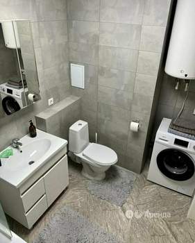 Студия квартира, на длительный срок, 34м2, 4/32 этаж