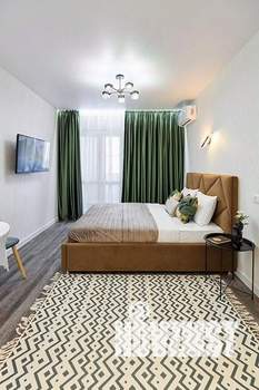 1-к квартира, посуточно, 30м2, 1/1 этаж