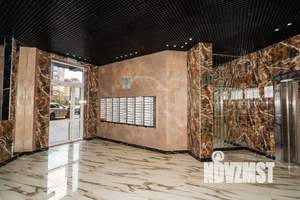 1-к квартира, посуточно, 41м2, 17/24 этаж