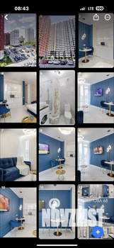 Студия квартира, посуточно, 25м2, 11/27 этаж