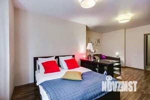 1-к квартира, посуточно, 52м2, 1/1 этаж