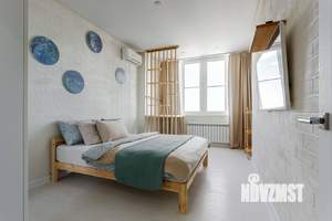1-к квартира, посуточно, 38м2, 1/1 этаж