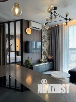 1-к квартира, посуточно, 50м2, 13/26 этаж