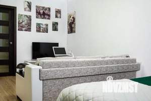 1-к квартира, посуточно, 43м2, 1/1 этаж