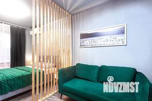 1-к квартира, посуточно, 40м2, 8/24 этаж