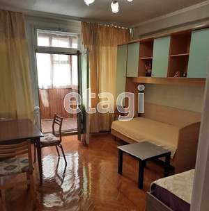 1-к квартира, на длительный срок, 37м2, 12/17 этаж