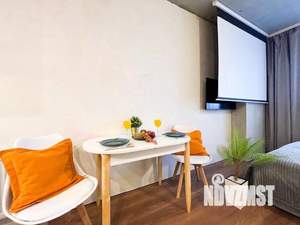 1-к квартира, посуточно, 26м2, 1/1 этаж