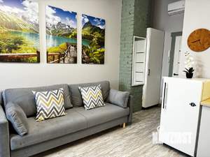 Студия квартира, на длительный срок, 28м2, 1/4 этаж