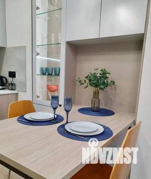 1-к квартира, посуточно, 42м2, 7/23 этаж