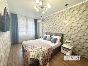 1-к квартира, посуточно, 45м2, 7/24 этаж