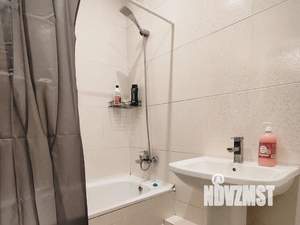 1-к квартира, посуточно, 43м2, 14/18 этаж