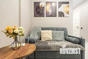 1-к квартира, посуточно, 41м2, 1/1 этаж