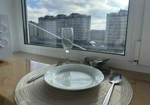 Студия квартира, на длительный срок, 24м2, 6/9 этаж