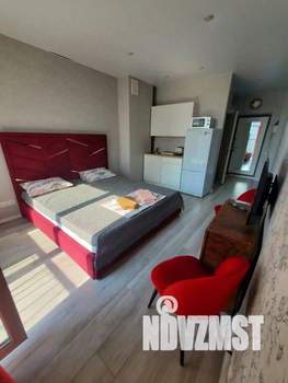 1-к квартира, посуточно, 26м2, 1/1 этаж