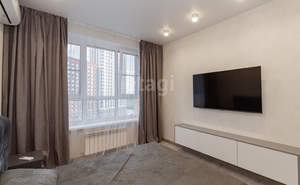 1-к квартира, на длительный срок, 40м2, 9/24 этаж