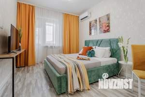 1-к квартира, посуточно, 28м2, 1/1 этаж