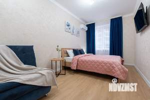 1-к квартира, посуточно, 40м2, 19/24 этаж