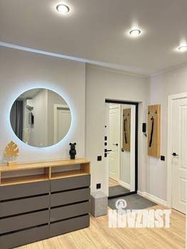 1-к квартира, посуточно, 49м2, 1/1 этаж