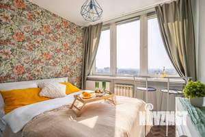 1-к квартира, посуточно, 33м2, 1/1 этаж