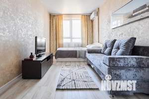 1-к квартира, посуточно, 45м2, 19/24 этаж