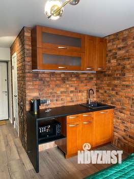 1-к квартира, посуточно, 25м2, 1/1 этаж