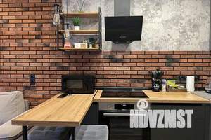 1-к квартира, посуточно, 40м2, 12/18 этаж