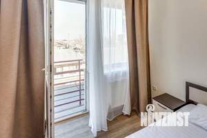 1-к квартира, посуточно, 24м2, 1/1 этаж