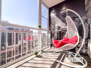 1-к квартира, посуточно, 52м2, 1/1 этаж