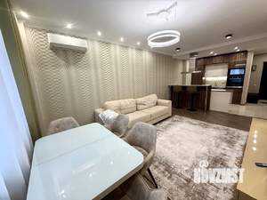 1-к квартира, на длительный срок, 60м2, 16/23 этаж