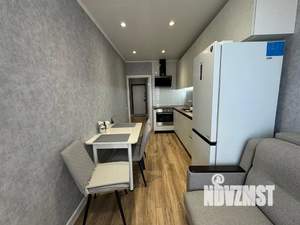 1-к квартира, посуточно, 48м2, 18/25 этаж