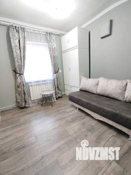 1-к квартира, посуточно, 25м2, 1/1 этаж