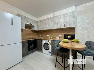 Студия квартира, на длительный срок, 33м2, 2/11 этаж