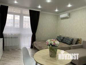 1-к квартира, посуточно, 38м2, 1/1 этаж