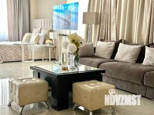 1-к квартира, посуточно, 65м2, 15/16 этаж