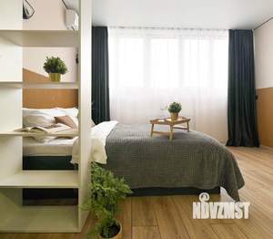 Студия квартира, посуточно, 35м2, 17/26 этаж