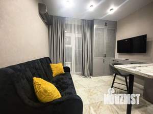 1-к квартира, посуточно, 41м2, 1/1 этаж