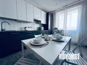 1-к квартира, посуточно, 52м2, 14/21 этаж