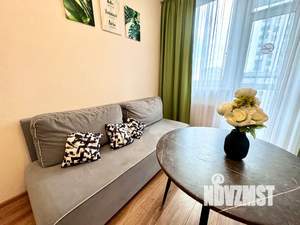 1-к квартира, посуточно, 46м2, 12/25 этаж