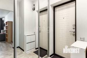 Студия квартира, на длительный срок, 36м2, 9/23 этаж