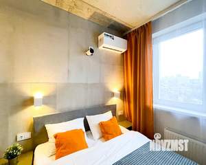 1-к квартира, посуточно, 28м2, 1/1 этаж