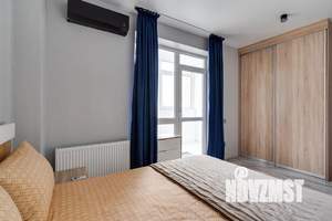 1-к квартира, посуточно, 40м2, 19/25 этаж