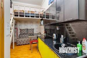 1-к квартира, посуточно, 14м2, 1/1 этаж