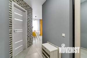 1-к квартира, посуточно, 45м2, 15/19 этаж